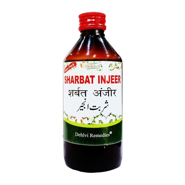 Dehlvi Sharbat Injeer